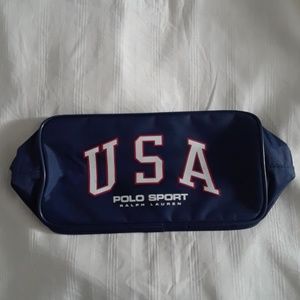 Vintage USA polo sport Ralph Lauren bag